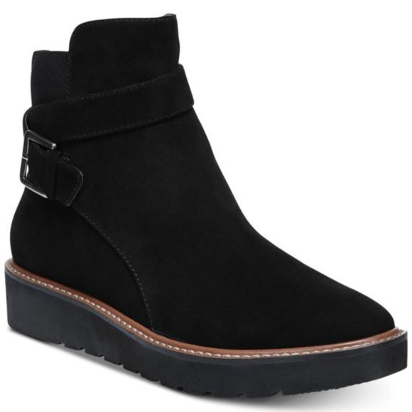 Naturalizer Aster Booties, Black - Picture 1 of 4